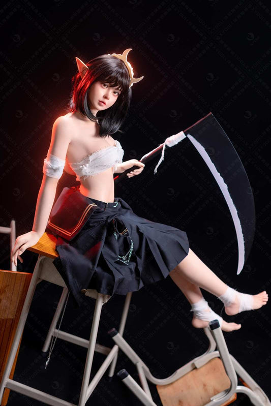 XY Dolls 148cm (4ft8") Sexy Fantasy Silicone Sex Love Doll - C-Cup - Tracy