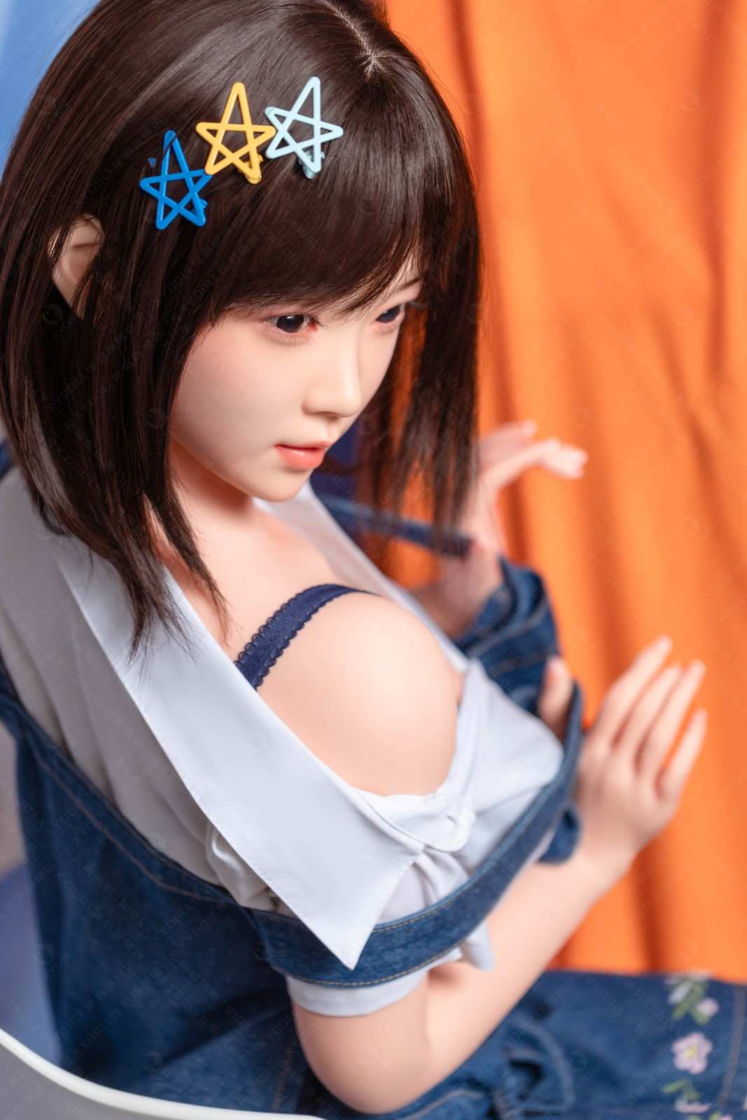 XY Dolls 148cm (4ft8") Silicone Sex Love Doll for Men - C-Cup - Zoey