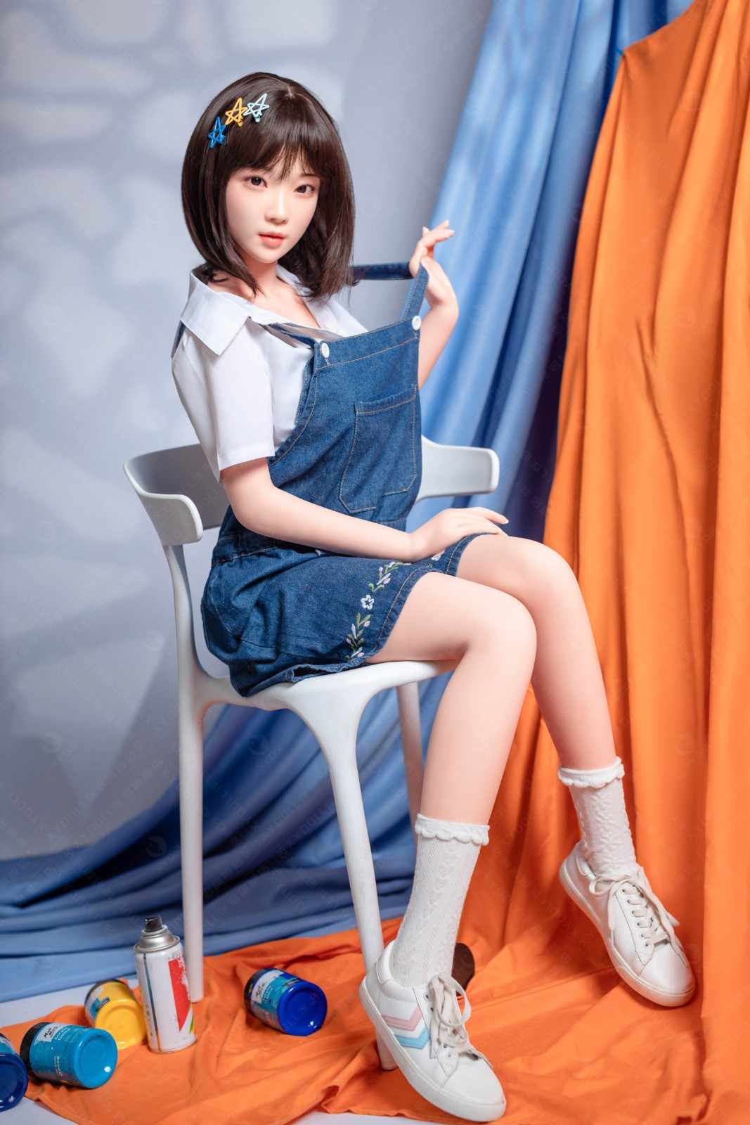 XY Dolls 148cm (4ft8") Silicone Sex Love Doll for Men - C-Cup - Zoey