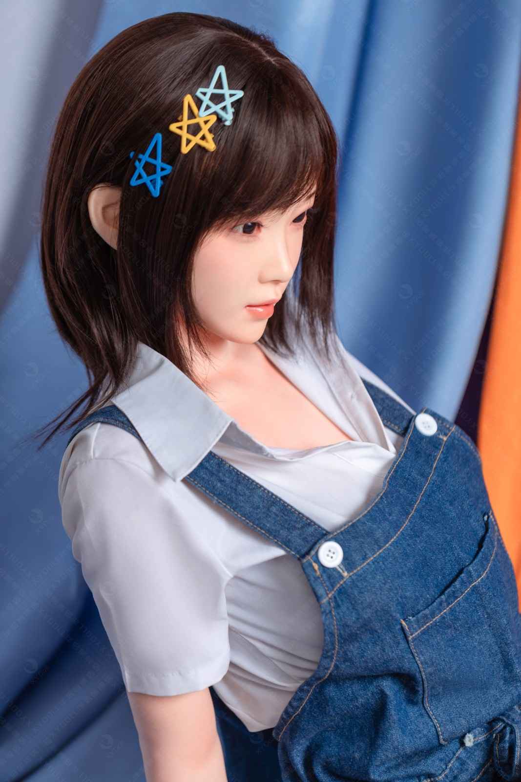 XY Dolls 148cm (4ft8") Silicone Sex Love Doll for Men - C-Cup - Zoey