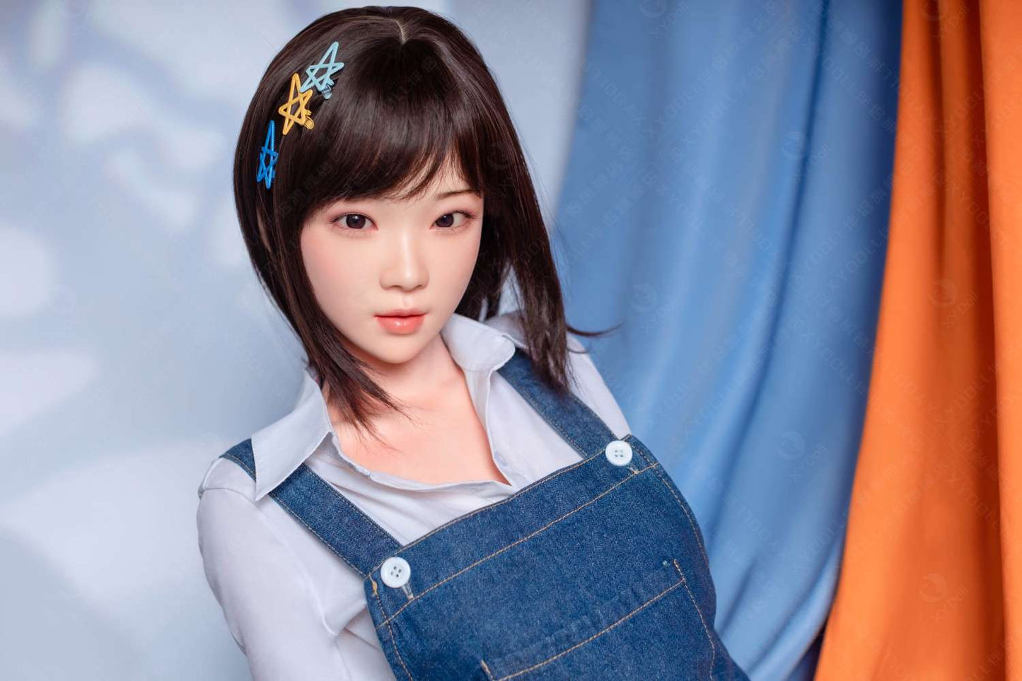XY Dolls 148cm (4ft8") Silicone Sex Love Doll for Men - C-Cup - Zoey