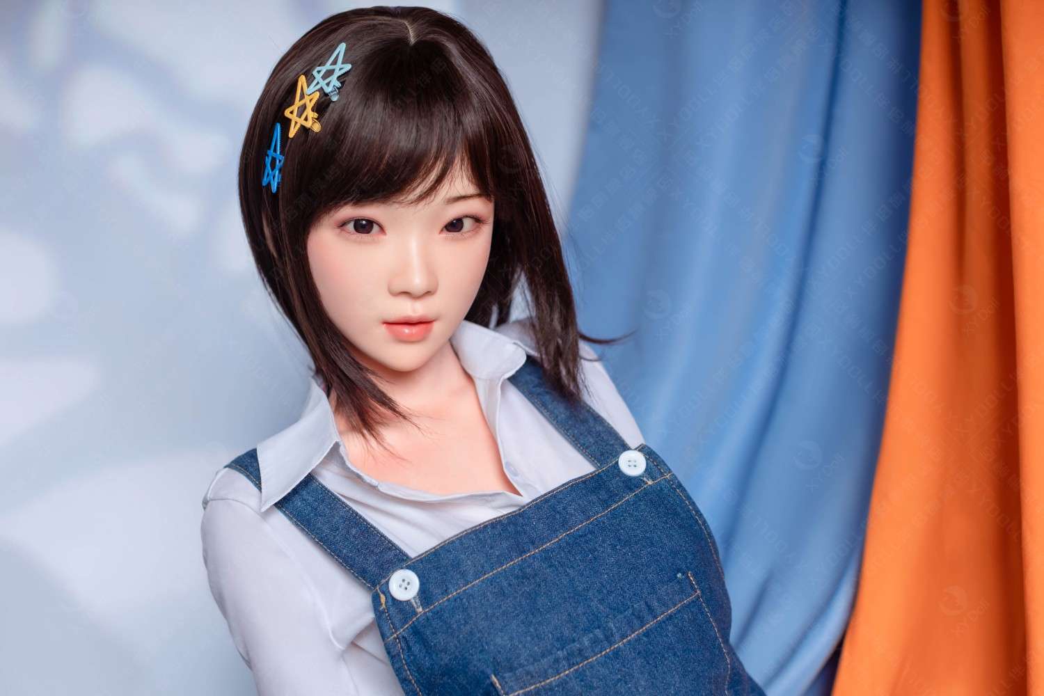 XY Dolls 148cm (4ft8") Silicone Sex Love Doll for Men - C-Cup - Zoey