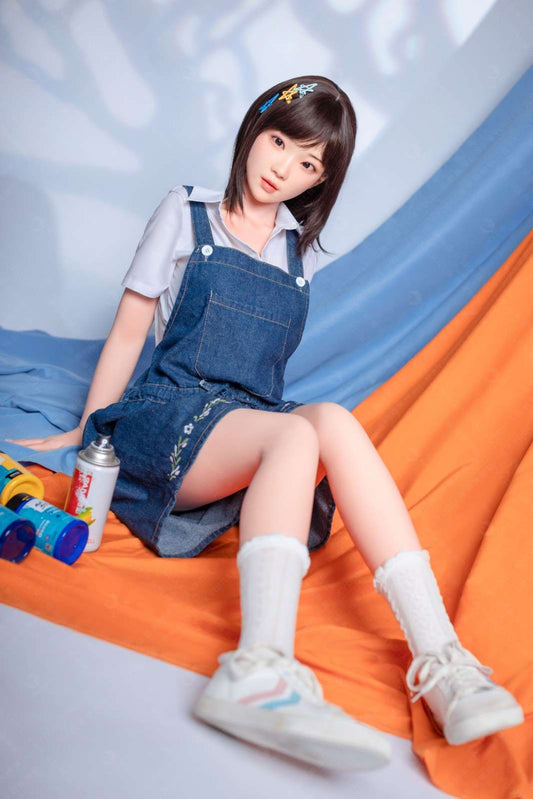 XY Dolls 148cm (4ft8") Silicone Sex Love Doll for Men - C-Cup - Zoey