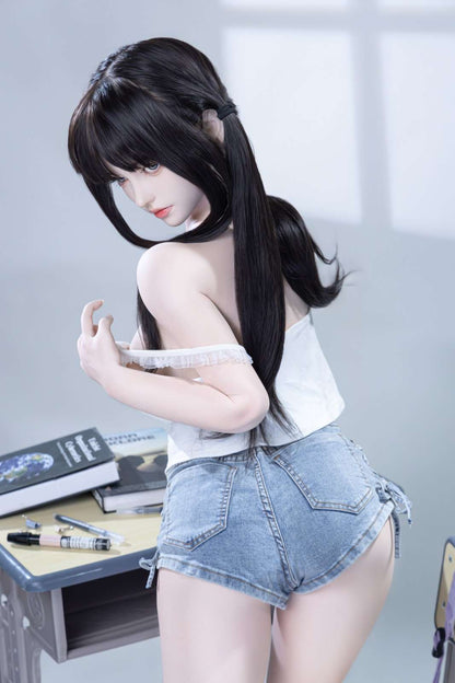 XY Dolls 148cm (4ft8") Tender Asian Silicone Doll - C-Cup - Linn