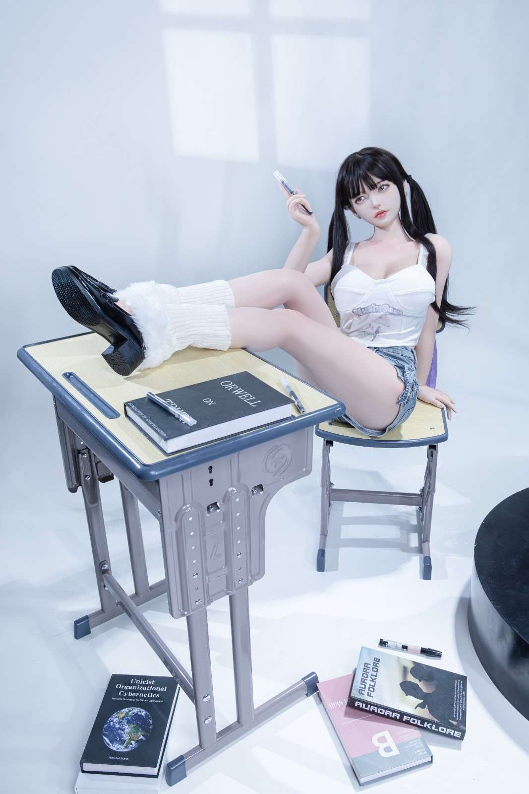 XY Dolls 148cm (4ft8") Tender Asian Silicone Doll - C-Cup - Linn