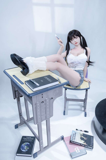 XY Dolls 148cm (4ft8") Tender Asian Silicone Doll - C-Cup - Linn