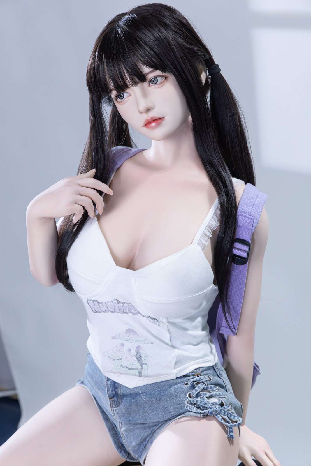 XY Dolls 148cm (4ft8") Tender Asian Silicone Doll - C-Cup - Linn