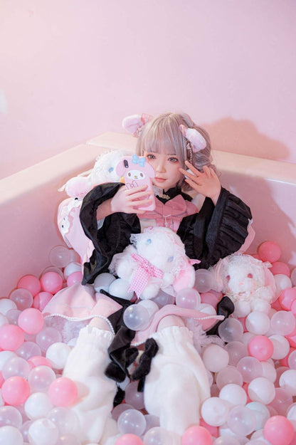 XY Dolls 148cm (4ft8") Tender Pink Hair Silicone Sex Doll - C-Cup - Jill