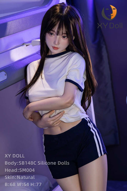 XY Dolls 148cm (4ft8") Tiny Girl Silicone Sex Love Doll - C-Cup