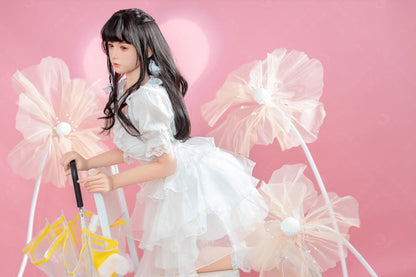 XY Dolls 148cm (4ft8") Valentines Day Girl Silicone Sex Love Doll - C-Cup - Alice