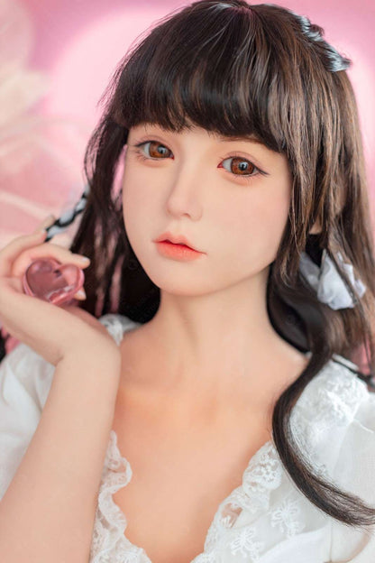 XY Dolls 148cm (4ft8") Valentines Day Girl Silicone Sex Love Doll - C-Cup - Alice