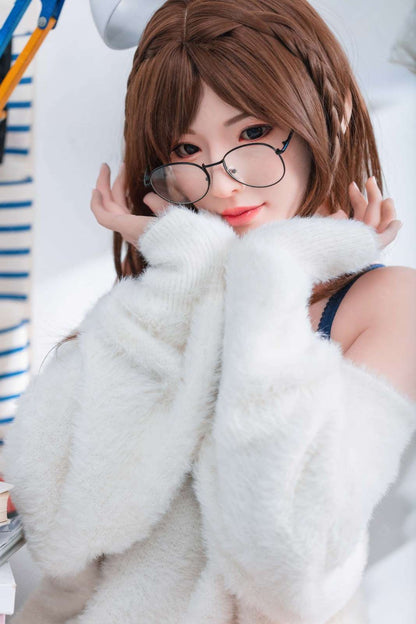 XY Dolls 157cm (5ft1") Charming Silicone Sex Doll - A-Cup - Clara