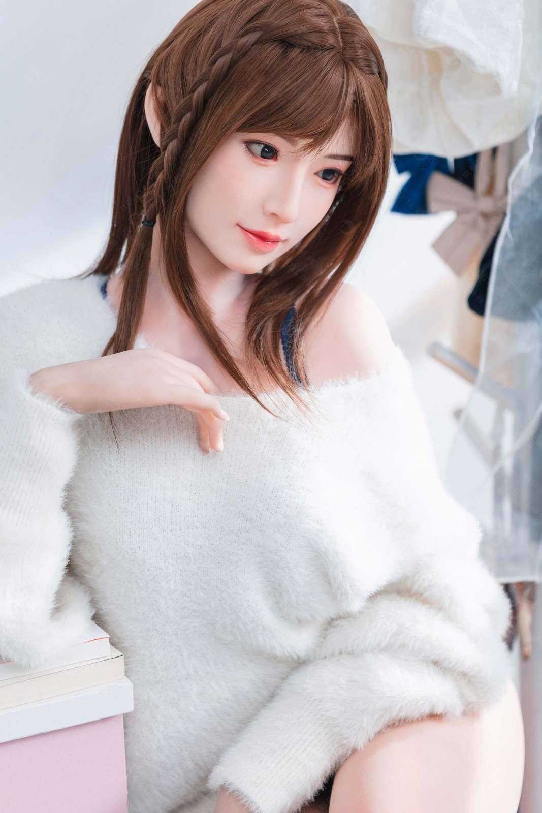 XY Dolls 157cm (5ft1") Charming Silicone Sex Doll - A-Cup - Clara