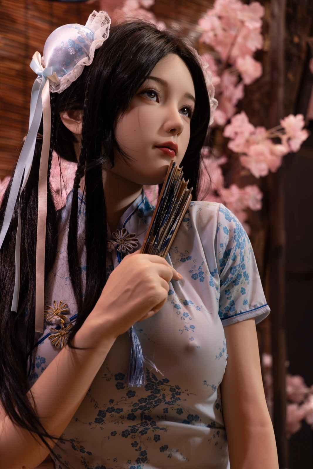 XY Dolls 158cm (5ft1") Chinese Silicone Sex Doll - D-Cup - Koki