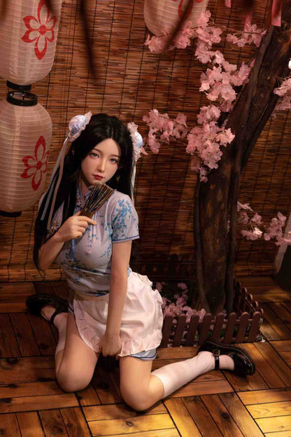XY Dolls 158cm (5ft1") Chinese Silicone Sex Doll - D-Cup - Koki