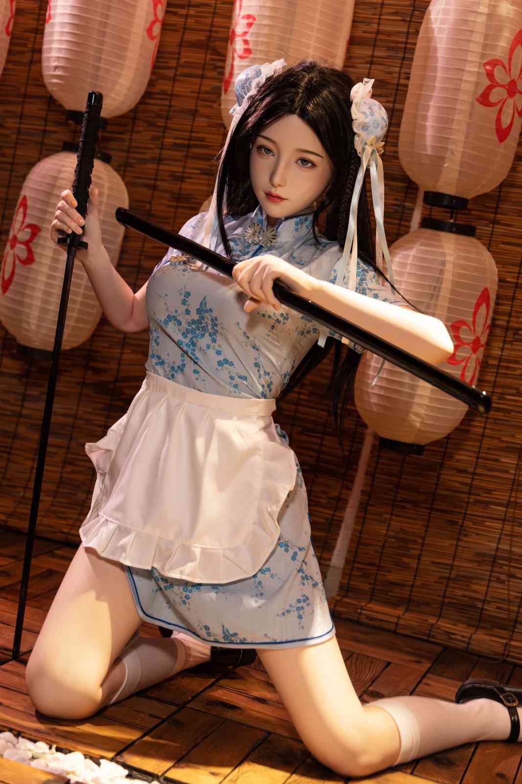 XY Dolls 158cm (5ft1") Chinese Silicone Sex Doll - D-Cup - Koki
