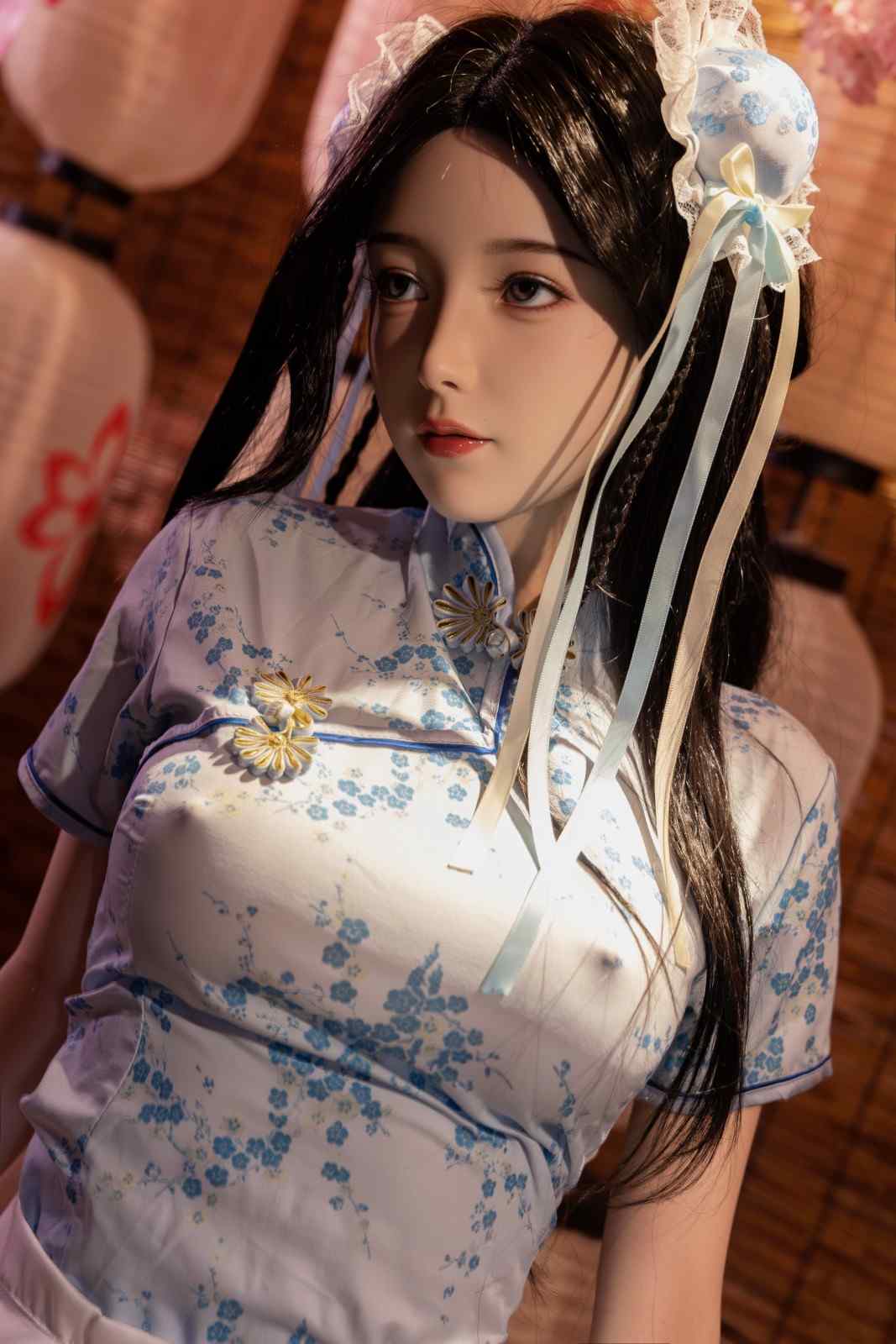 XY Dolls 158cm (5ft1") Chinese Silicone Sex Doll - D-Cup - Koki