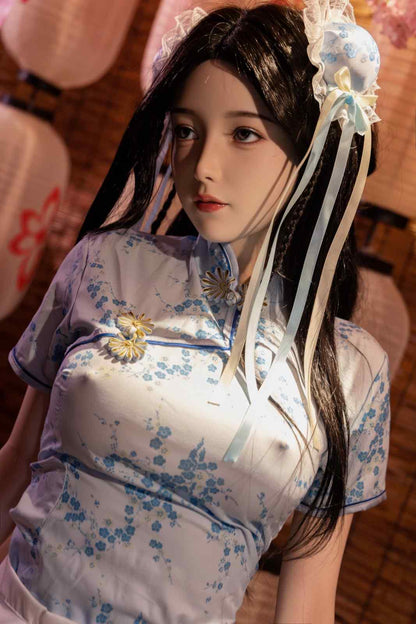 XY Dolls 158cm (5ft1") Chinese Silicone Sex Doll - D-Cup - Koki