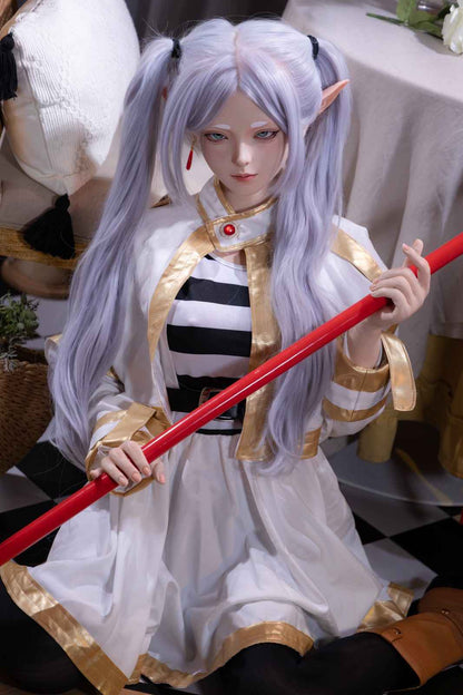 XY Dolls 158cm (5ft1") Cosplay Full Silicone Sex Love Doll - D-Cup - Fleurine