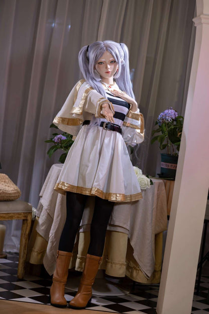 XY Dolls 158cm (5ft1") Cosplay Full Silicone Sex Love Doll - D-Cup - Fleurine