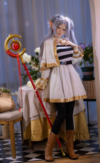 XY Dolls 158cm (5ft1") Cosplay Full Silicone Sex Love Doll - D-Cup - Fleurine