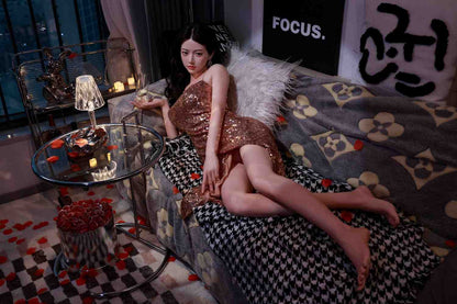 XY Dolls 158cm (5ft1") Elegant Asian Silicone Sex Doll - D-Cup - Fanny