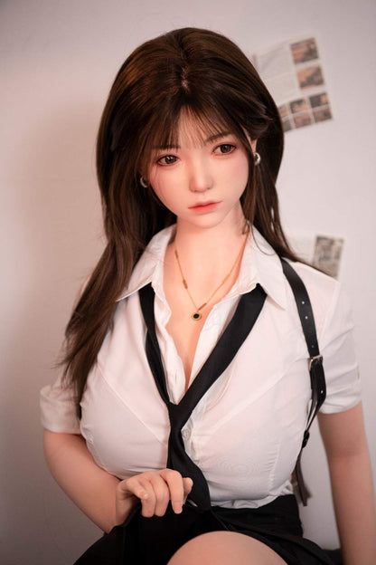 XY Dolls 158cm (5ft1") Japanese Full Silicone Sex Love Doll - D-Cup - Emma