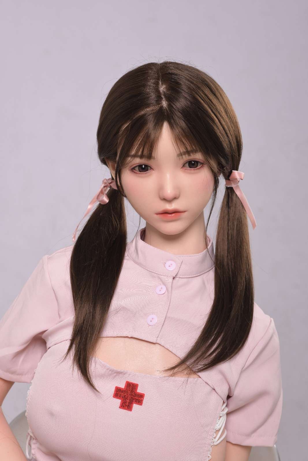 XY Dolls 158cm (5ft1") Nurse Silicone Sex Doll - D-Cup - Emma