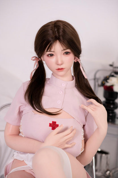 XY Dolls 158cm (5ft1") Nurse Silicone Sex Doll - D-Cup - Emma