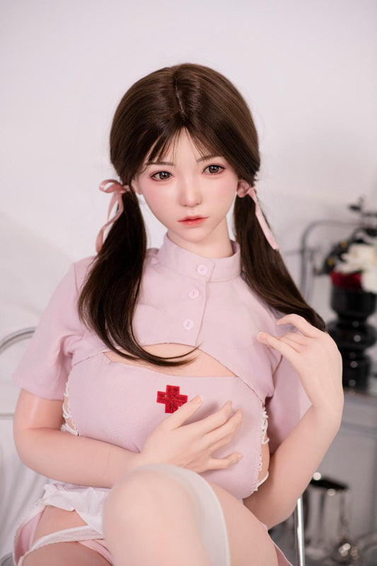 XY Dolls 158cm (5ft1") Nurse Silicone Sex Doll - D-Cup - Emma