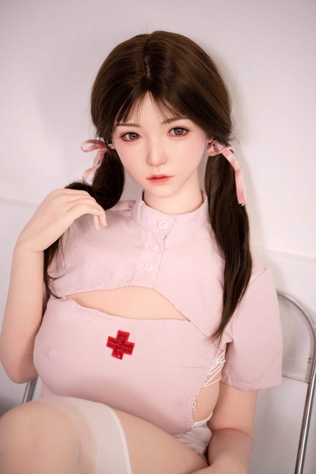 XY Dolls 158cm (5ft1") Nurse Silicone Sex Doll - D-Cup - Emma