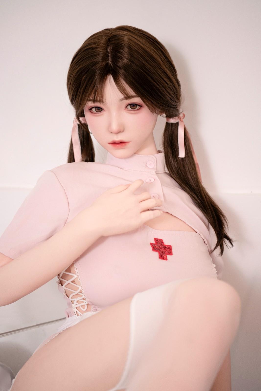 XY Dolls 158cm (5ft1") Nurse Silicone Sex Doll - D-Cup - Emma