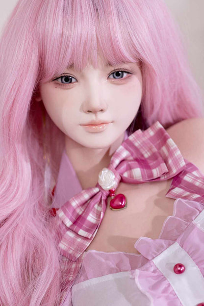 XY Dolls 158cm (5ft1") Pink Beauty Silicone Sex Doll - D-Cup - Barbie