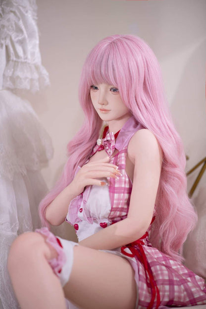XY Dolls 158cm (5ft1") Pink Beauty Silicone Sex Doll - D-Cup - Barbie