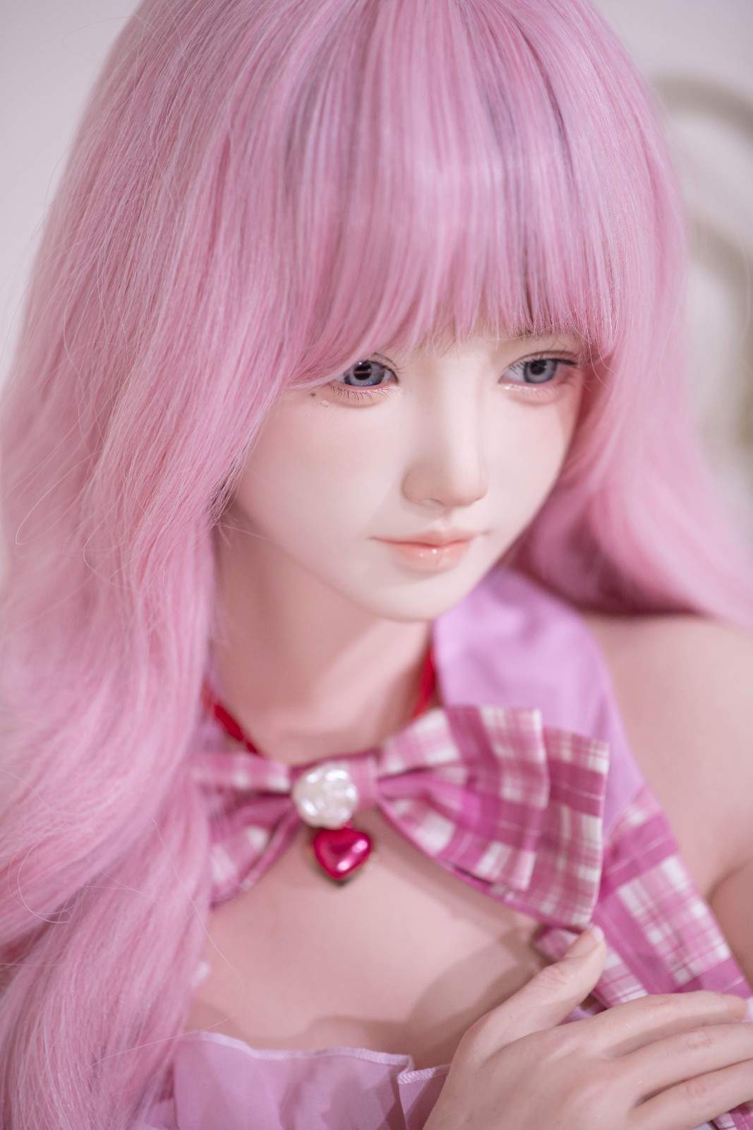 XY Dolls 158cm (5ft1") Pink Beauty Silicone Sex Doll - D-Cup - Barbie