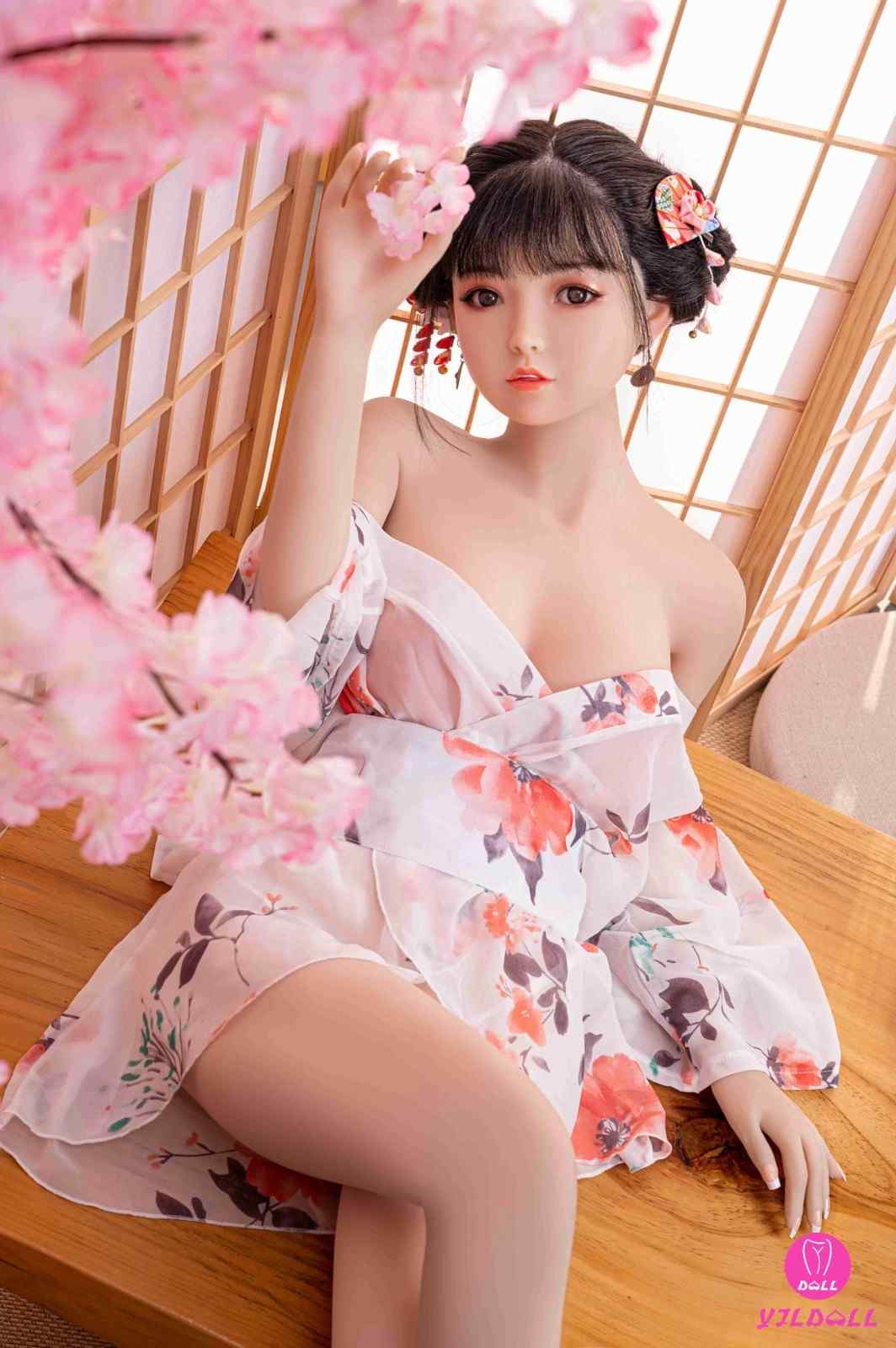 YJL Doll 148cm (4ft8") Chinese Hybrid Sex Doll - C-Cup - Irene