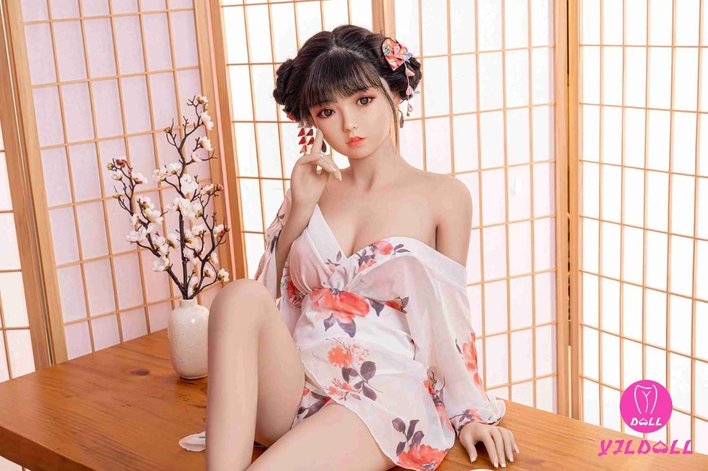 YJL Doll 148cm (4ft8") Chinese Hybrid Sex Doll - C-Cup - Irene