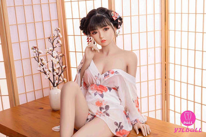 YJL Doll 148cm (4ft8") Chinese Hybrid Sex Doll - C-Cup - Irene
