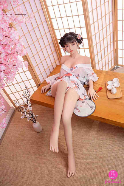 YJL Doll 148cm (4ft8") Chinese Hybrid Sex Doll - C-Cup - Irene