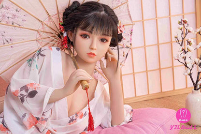 YJL Doll 148cm (4ft8") Chinese Hybrid Sex Doll - C-Cup - Irene