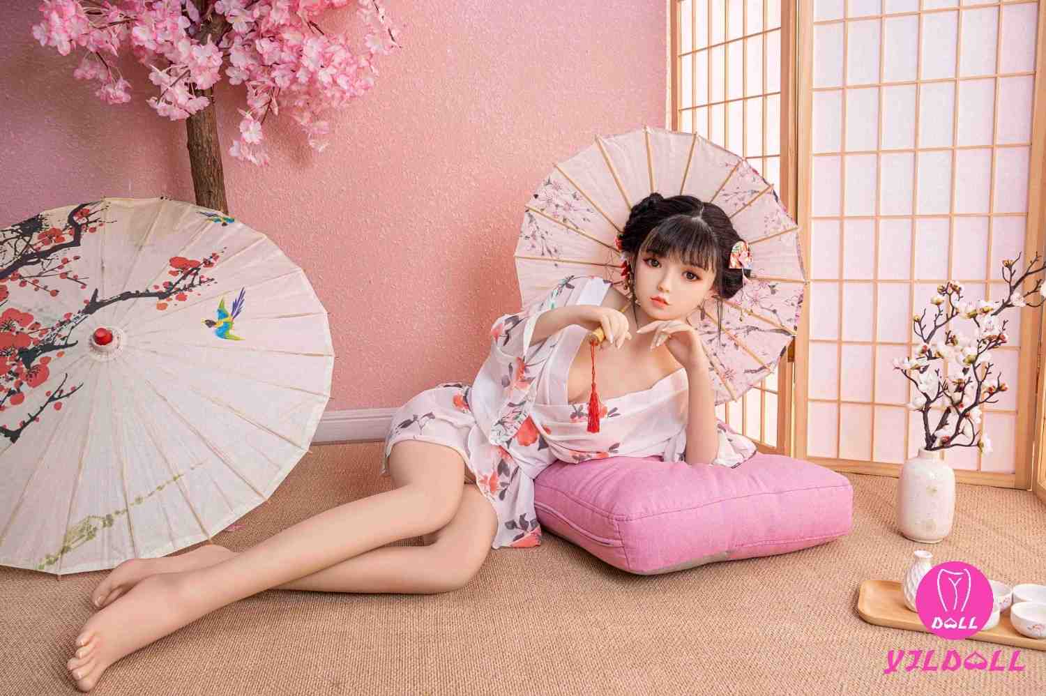 YJL Doll 148cm (4ft8") Chinese Hybrid Sex Doll - C-Cup - Irene