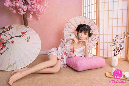YJL Doll 148cm (4ft8") Chinese Hybrid Sex Doll - C-Cup - Irene