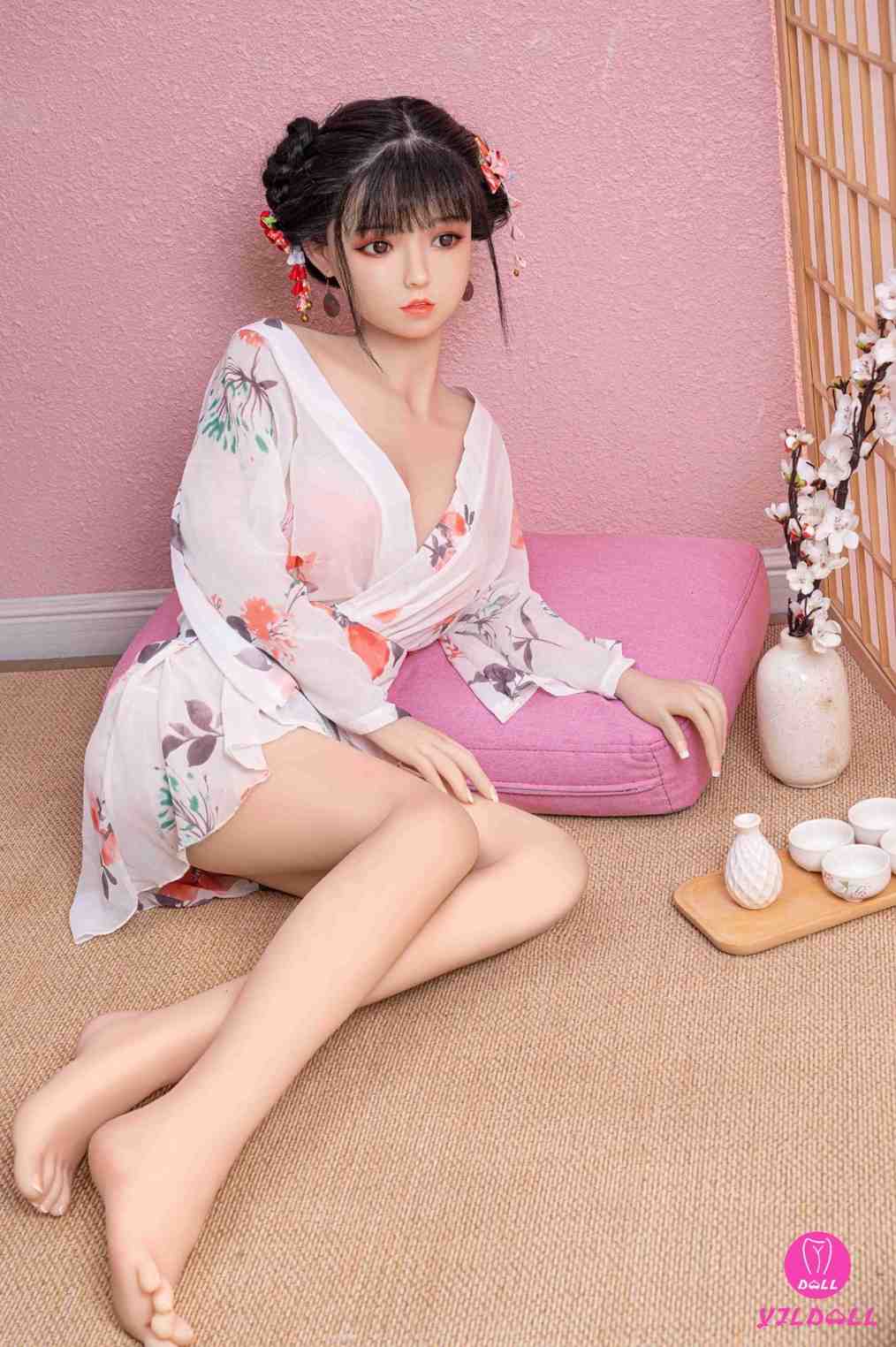 YJL Doll 148cm (4ft8") Chinese Hybrid Sex Doll - C-Cup - Irene