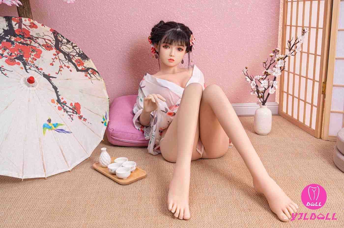 YJL Doll 148cm (4ft8") Chinese Hybrid Sex Doll - C-Cup - Irene