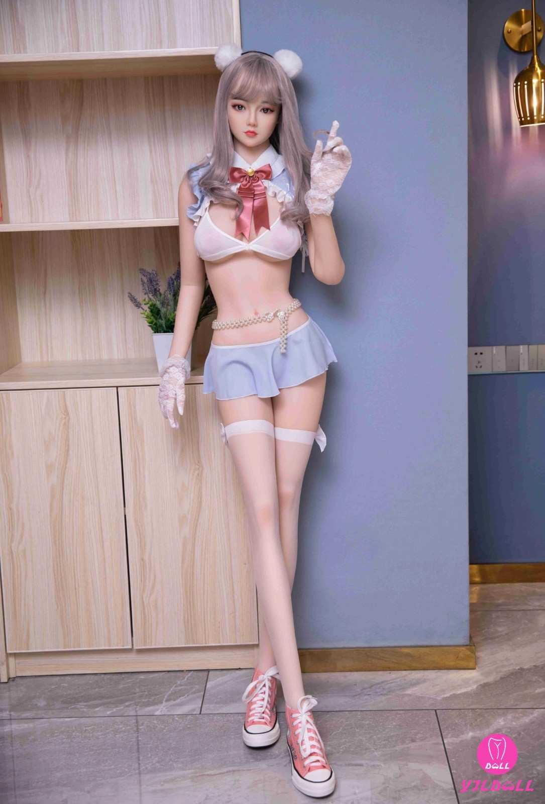 YJL Doll 148cm (4ft8") Japanese Hybrid Sex Doll - D-Cup - Royal