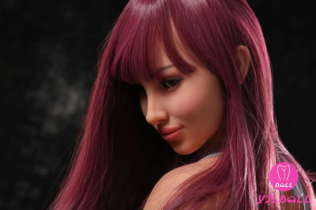 YJL Doll 148cm (4ft8") Wheat Redhead TPE Sex Doll - C-Cup - Demi - In Stock | US Only