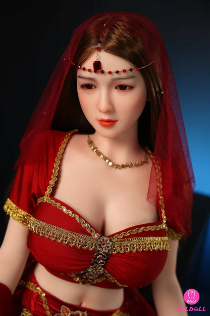 YJL Doll 163cm (5ft3") Dancer Head & Body One Piece Silicone Sex Doll - F-Cup - Hye