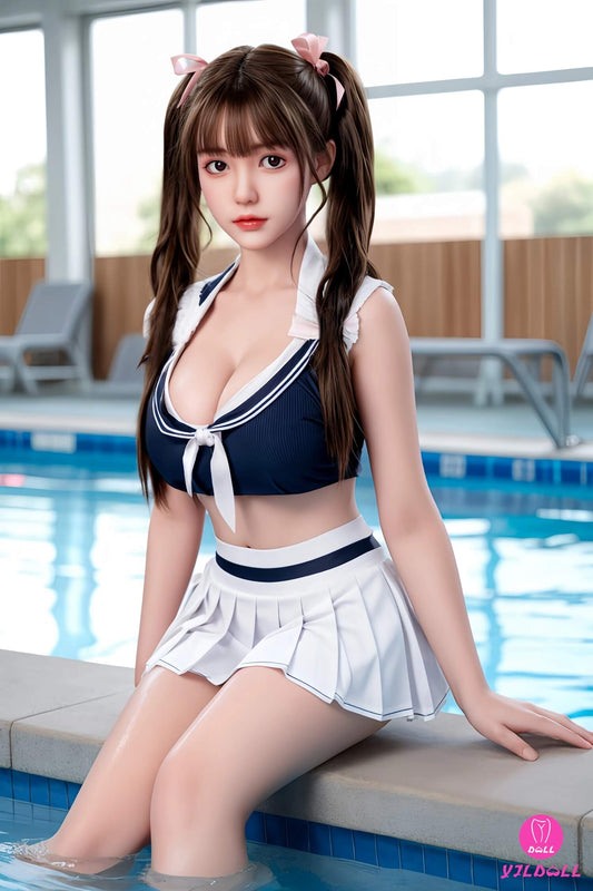 YJL Doll 165cm (5ft4") Asian Full Silicone Sex Doll - D-Cup - Gu Lan