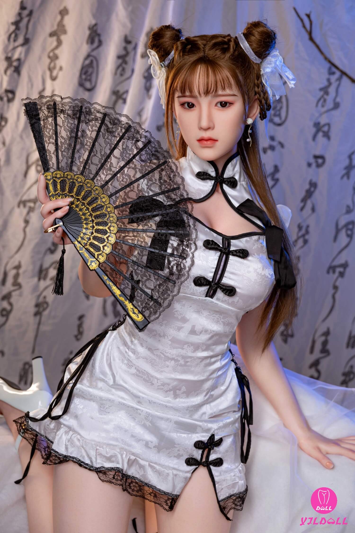 YJL Doll 165cm (5ft4") Charm Chinese Silicone Love Sex Doll - D-Cup - Tao Fang