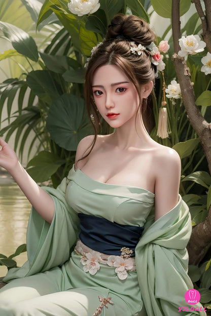 YJL Doll 165cm (5ft4") Chinese Silicone Love Sex Doll - D-Cup - Fan Jing